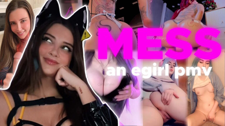 MESS – an egirl pmv