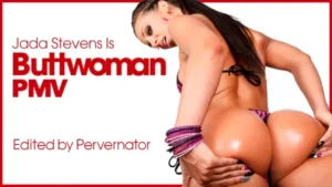 Jada Stevens Is Buttwoman PMV