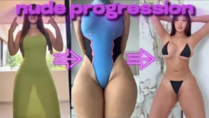 nude progression pmv