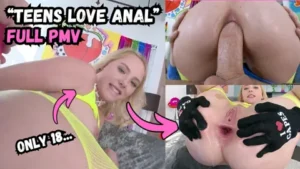 Teens Love Anal (PMV) Anal Compilation Gape Gaping Teen Edit