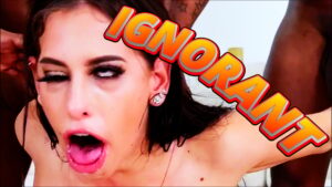 IGNORANT – A Gooning PMV