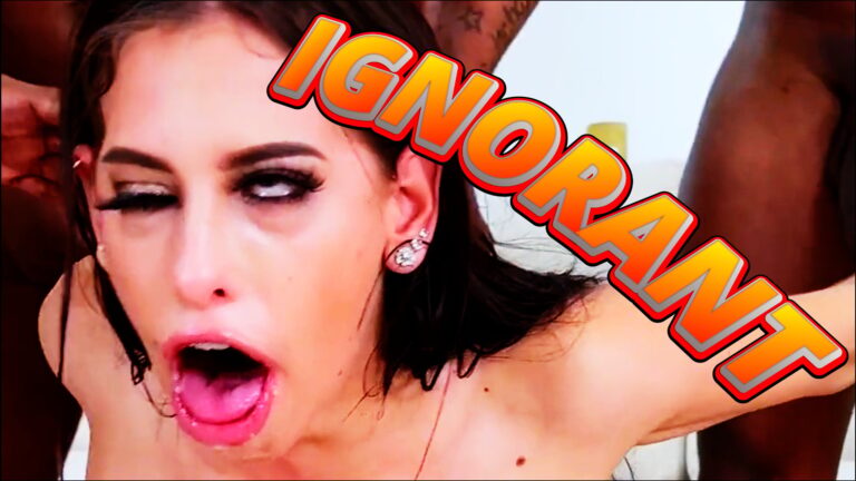 IGNORANT – A Gooning PMV
